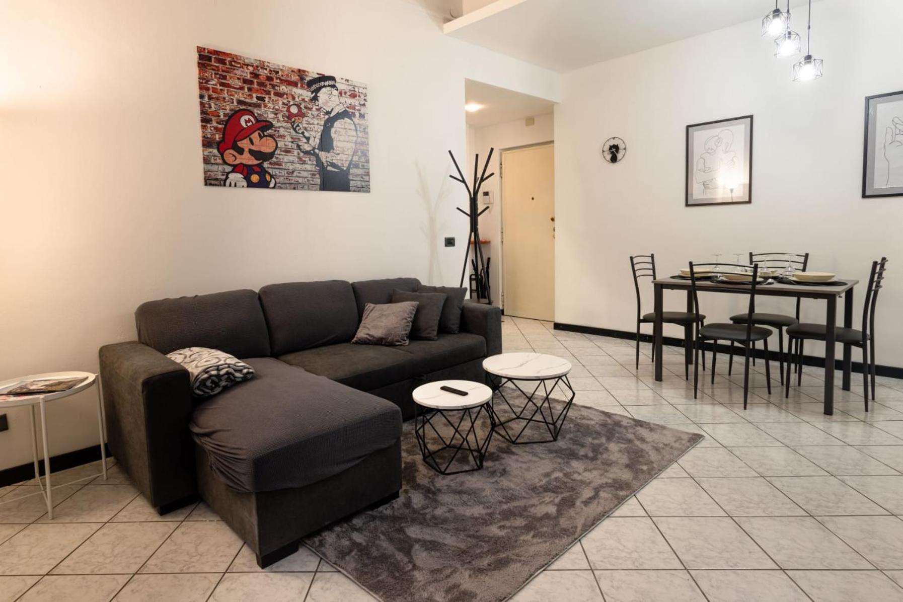 New Apartment Milan-Oh My House! ภายนอก รูปภาพ
