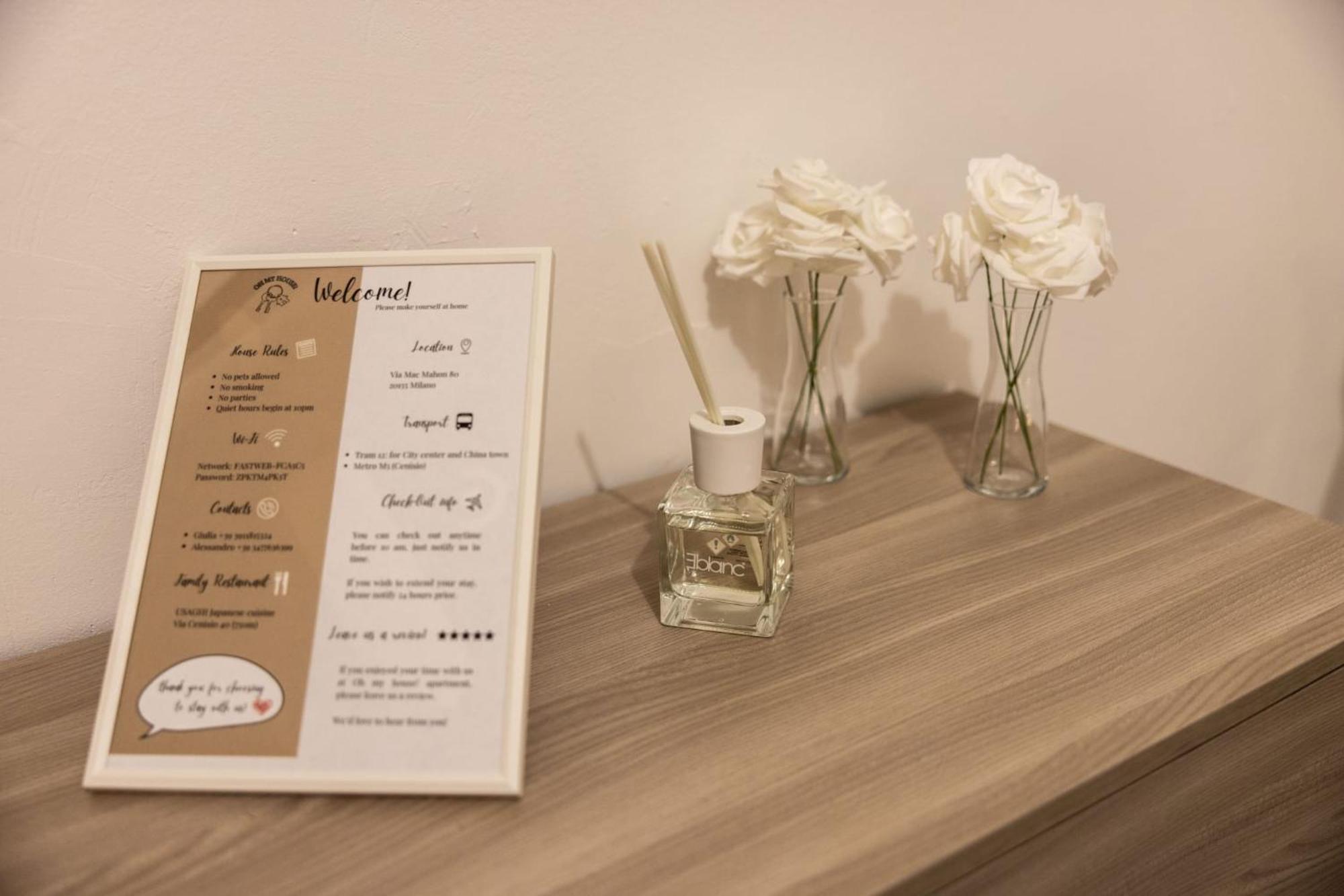 New Apartment Milan-Oh My House! ภายนอก รูปภาพ